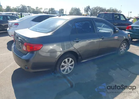 2009 Toyota Corolla Le из США, поврежденный, VIN JTDBL40E19J036225